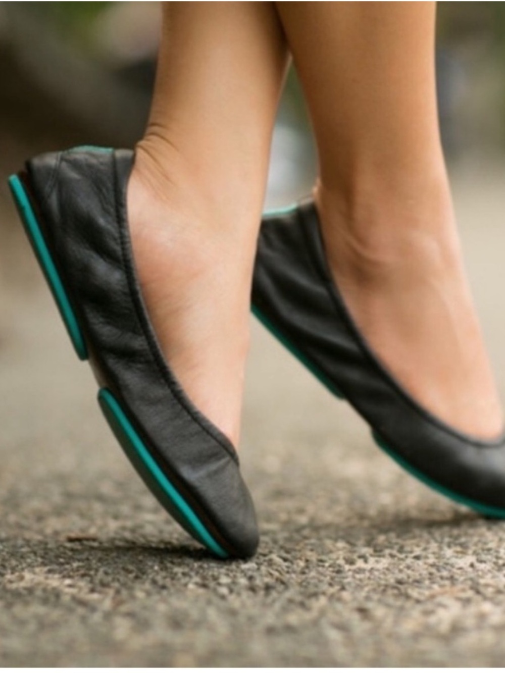 TIEKS Foldable Ballet Flats!